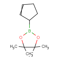 CAS: 287944-11-0 | OR941428 | 2-Cyclopentenyl-4,4,5,5-tetramethyl-1,3,2-dioxaborolane