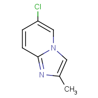 CAS: 13583-92-1 | OR941506 | 6-Chloro-2-methylimidazo[1,2-a]pyridine