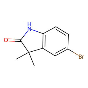 CAS: 120902-45-6 | OR94154 | 5-Bromo-3,3-dimethyl-2,3-dihydro-1h-indol-2-one