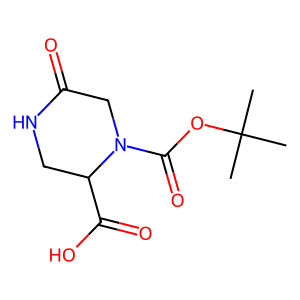 CAS: 1246553-28-5 | OR94157 | 1-(Tert-butoxycarbonyl)-5-oxopiperazine-2-carboxylic acid