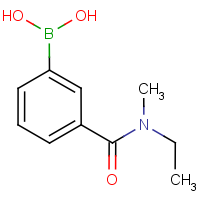 CAS:871333-07-2 | OR9416 | 3-[(N-Ethyl-N-methylamino)carbonyl]benzeneboronic acid