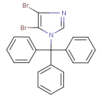 CAS:112517-23-4 | OR9417 | 4,5-Dibromo-1-triphenylmethyl-1H-imidazole