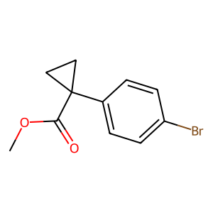 CAS: 638220-35-6 | OR94171 | Methyl 1-(4-bromophenyl)cyclopropane-1-carboxylate