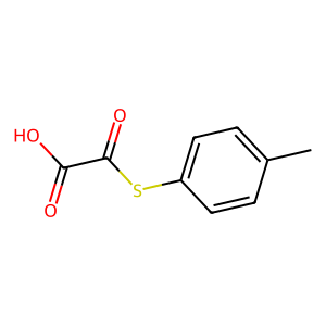 CAS: 106871-53-8 | OR94173 | 2-Oxo-2-(p-tolylthio)acetic acid