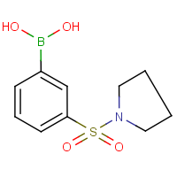 CAS: 871329-61-2 | OR9418 | 3-(Pyrrolidin-1-ylsulphonyl)benzeneboronic acid