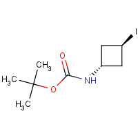 CAS: 1389264-19-0 | OR941827 | trans-tert-Butyl 3-iodocyclobutylcarbamate