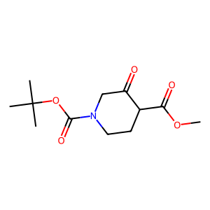 CAS: 220223-46-1 | OR94185 | 1-(tert-Butyl) 4-methyl 3-oxopiperidine-1,4-dicarboxylate