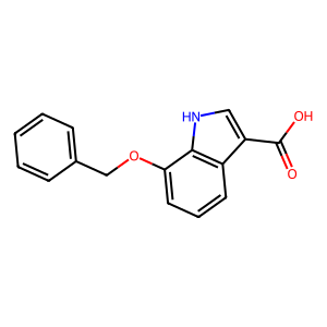 CAS: 24370-75-0 | OR94202 | 7-(Benzyloxy)-1H-indole-3-carboxylic acid