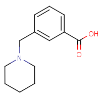 CAS: 158861-24-6 | OR942220 | 3-(1-Piperidinylmethyl)-benzoic acid