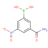 CAS:102170-51-4 | OR9423 | 3-(Aminocarbonyl)-5-nitrobenzeneboronic acid