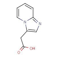 CAS: 17745-04-9 | OR942311 | 2-(Imidazo[1,2-a]pyridin-3-yl)acetic acid