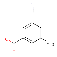 CAS: 78621-81-5 | OR942318 | 3-Cyano-5-methylbenzoic acid