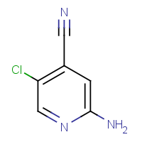 CAS: 1393106-21-2 | OR942360 | 2-Amino-5-chloro-4-cyanopyridine