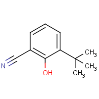 CAS: 340131-70-6 | OR942363 | 3-(tert-Butyl)-2-hydroxybenzonitrile