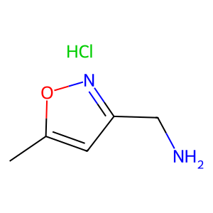 CAS: 1050590-34-5 | OR94237 | (5-Methylisoxazol-3-yl)methanamine hydrochloride