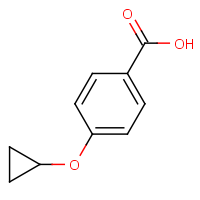 CAS: 62577-90-6 | OR942399 | 4-Cyclopropoxybenzoic acid