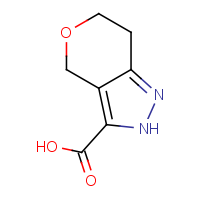 CAS: 933694-89-4 | OR942428 | 2,4,6,7-Tetrahydro-pyrano[4,3-c]pyrazole-3-carboxylic acid