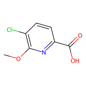 CAS: 1214373-91-7 | OR94245 | 5-Chloro-6-methoxypicolinic acid