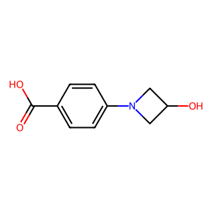 CAS: 1416784-71-8 | OR94248 | 4-(3-Hydroxyazetidin-1-yl)benzoic acid