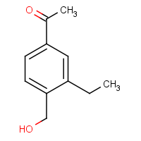 CAS: 1378888-43-7 | OR942493 | 1-(3-Ethyl-4-(hydroxymethyl)phenyl)ethanone