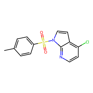 CAS: 348640-05-1 | OR94257 | 4-Chloro-1-tosyl-1H-pyrrolo[2,3-b]pyridine