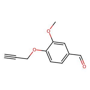 CAS: 5651-83-2 | OR94260 | 3-Methoxy-4-(2-propynyloxy)benzaldehyde