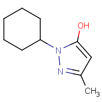 CAS:  | OR942642 | 2-Cyclohexyl-5-methyl-2H-pyrazol-3-ol