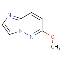 CAS:17240-33-4 | OR942662 | 6-Methoxy-imidazo[1,2-b]pyridazine