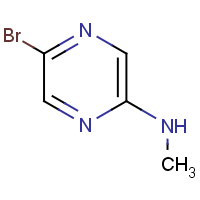 CAS: 446286-92-6 | OR942676 | 5-Bromo-N-methylpyrazin-2-amine