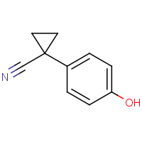 CAS: 1073477-06-1 | OR942695 | 1-(4-Hydroxyphenyl)cyclopropane-1-carbonitrile
