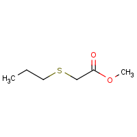 CAS:20600-65-1 | OR942757 | Methyl 2-(propylsulfanyl)acetate