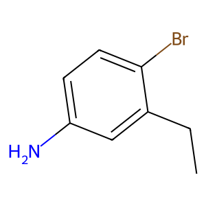 CAS: 52121-42-3 | OR94283 | 4-Bromo-3-ethylaniline