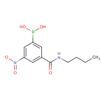 CAS:871332-89-7 | OR9429 | 3-(Butylaminocarbonyl)-5-nitrobenzeneboronic acid