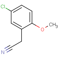 CAS: 7048-38-6 | OR942910 | (5-Chloro-2-methoxyphenyl)acetonitrile