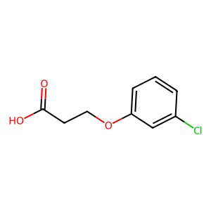 CAS: 7170-50-5 | OR94296 | 3-(3-chlorophenoxy)propanoic acid