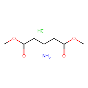 CAS: 77313-10-1 | OR94297 | Dimethyl 3-aminopentanedioate hydrochloride