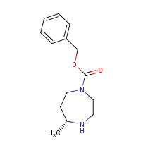 CAS:1001401-60-0 | OR942975 | (R)-Benzyl 5-methyl-1,4-diazepane-1-carboxylate