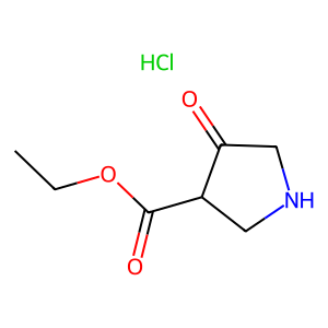 CAS: 916814-29-4 | OR94300 | Ethyl 4-oxopyrrolidine-3-carboxylate hydrochloride