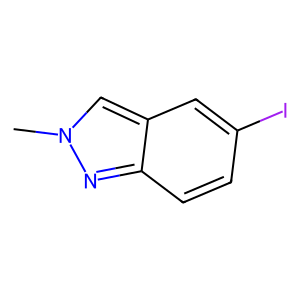 CAS: 1150617-94-9 | OR94301 | 5-Iodo-2-methyl-2H-indazole