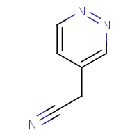 CAS: 1142927-95-4 | OR943016 | 2-(Pyridazin-4-yl)acetonitrile