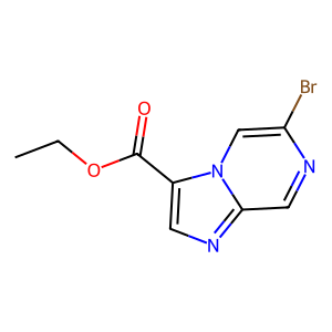 CAS: 1289193-46-9 | OR94304 | Ethyl 6-bromoimidazo[1,2-a]pyrazine-3-carboxylate