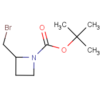 CAS: 1363380-84-0 | OR943040 | tert-Butyl 2-(bromomethyl)azetidine-1-carboxylate