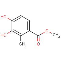CAS: 740799-82-0 | OR943092 | Methyl 3,4-dihydroxy-2-methylbenzoate