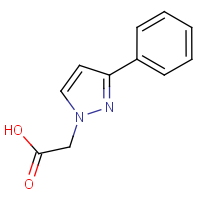 CAS: 959574-98-2 | OR9431 | (3-Phenyl-1H-pyrazol-1-yl)acetic acid