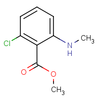 CAS: 1379595-97-7 | OR943100 | 2-Chloro-6-methylamino-benzoic acid methyl ester