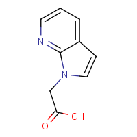 CAS: 1048913-13-8 | OR943139 | 2-(1H-Pyrrolo[2,3-b]pyridin-1-yl)acetic acid