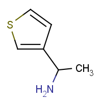 CAS: 118488-08-7 | OR943265 | 1-(Thiophen-3-yl)ethanamine