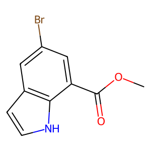 CAS: 860624-89-1 | OR94328 | Methyl 5-bromoindole-7-carboxylate
