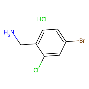 CAS: 874482-96-9 | OR94329 | (4-Bromo-2-chlorophenyl)methanamine hydrochloride