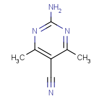 CAS: 16341-54-1 | OR943315 | 2-Amino-4,6-dimethylpyrimidine-5-carbonitrile